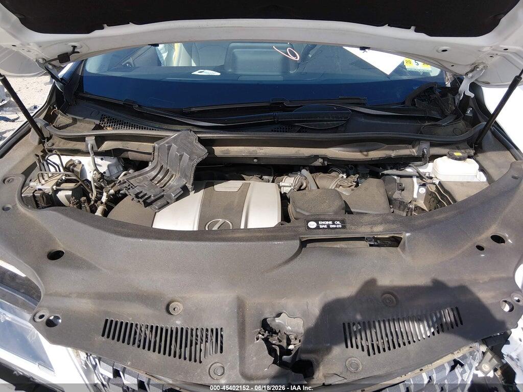 2T2HZMDA3MC295041 2021 LEXUS RX 350 photo no. 10