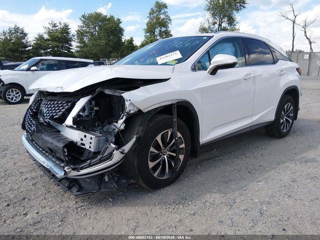 2T2HZMDA3MC295041 2021 LEXUS RX 350 photo no. 2