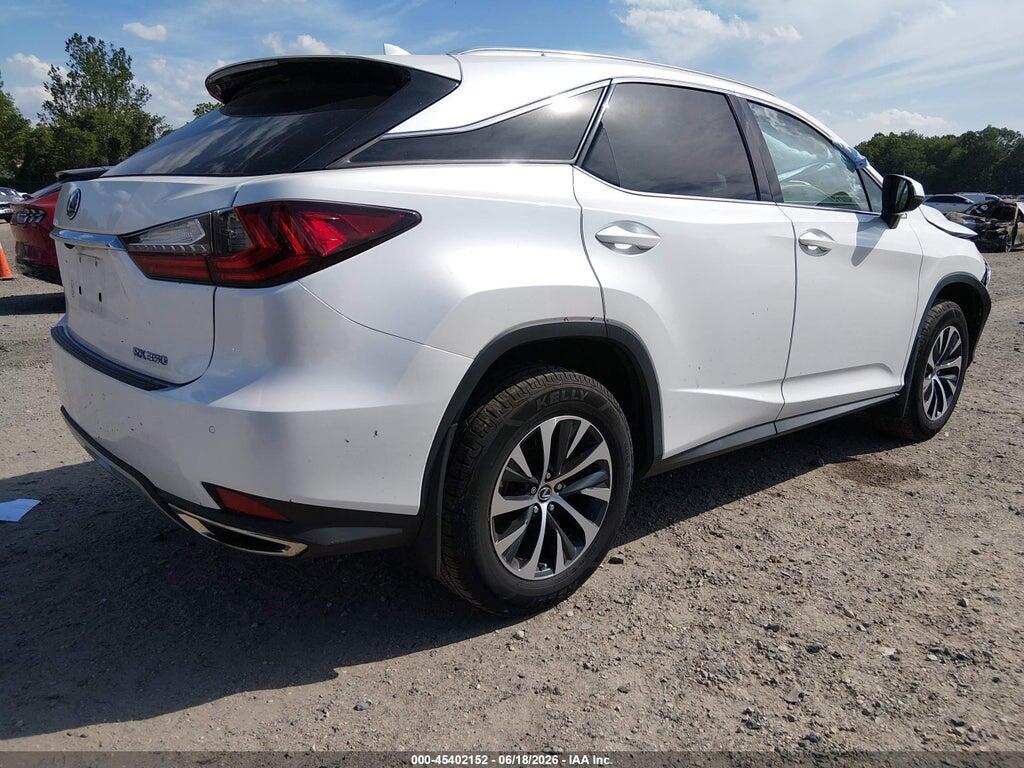2T2HZMDA3MC295041 2021 LEXUS RX 350 photo no. 4
