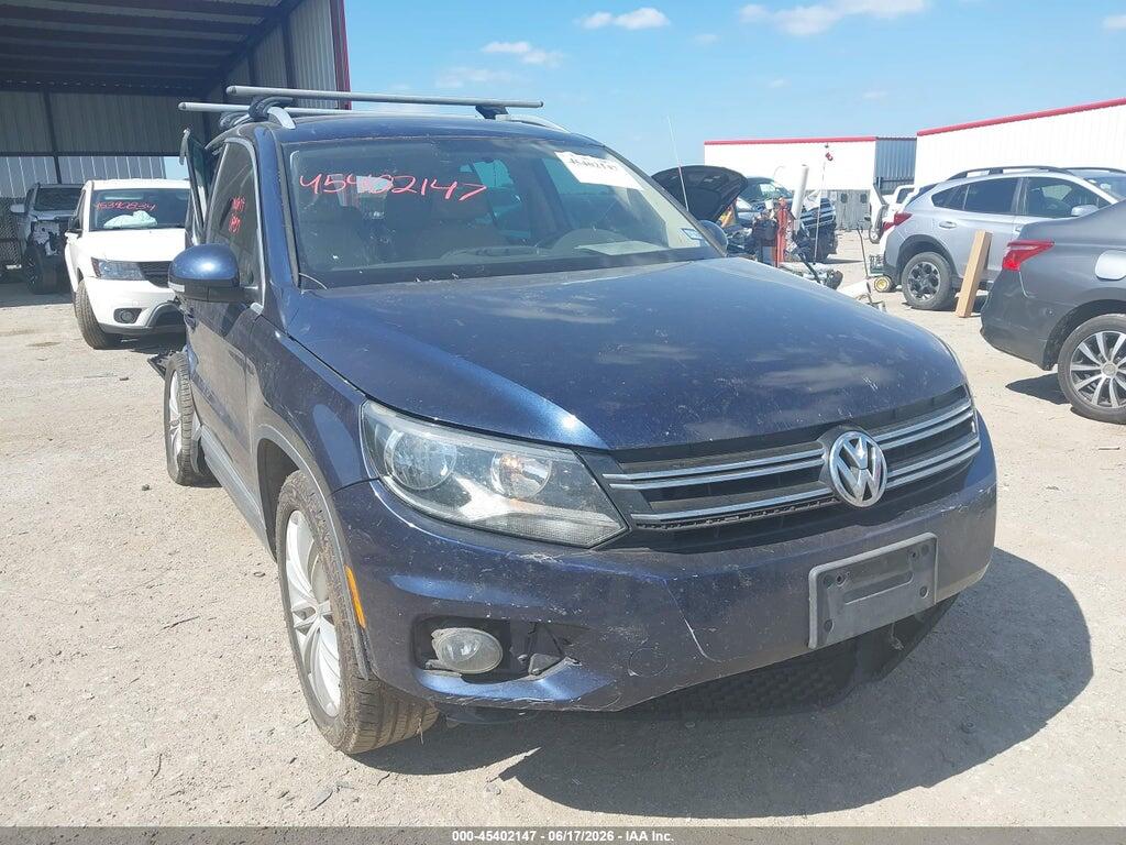 WVGAV3AX3EW522320 2014 VOLKSWAGEN TIGUAN photo no. 1