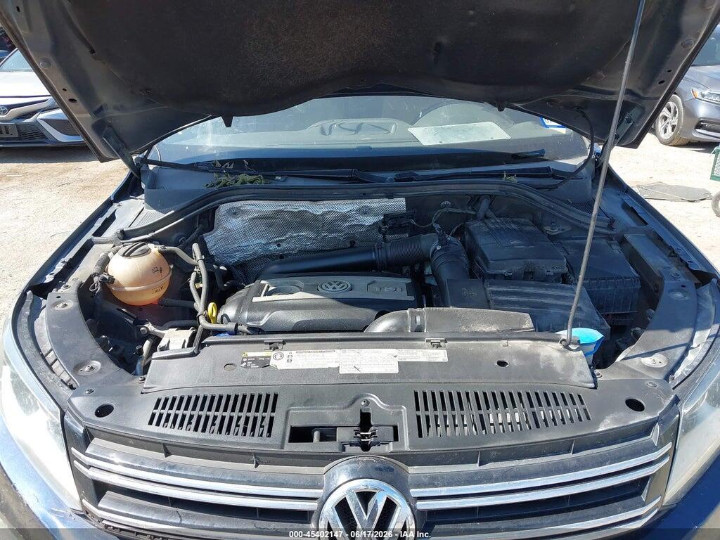 WVGAV3AX3EW522320 2014 VOLKSWAGEN TIGUAN photo no. 10