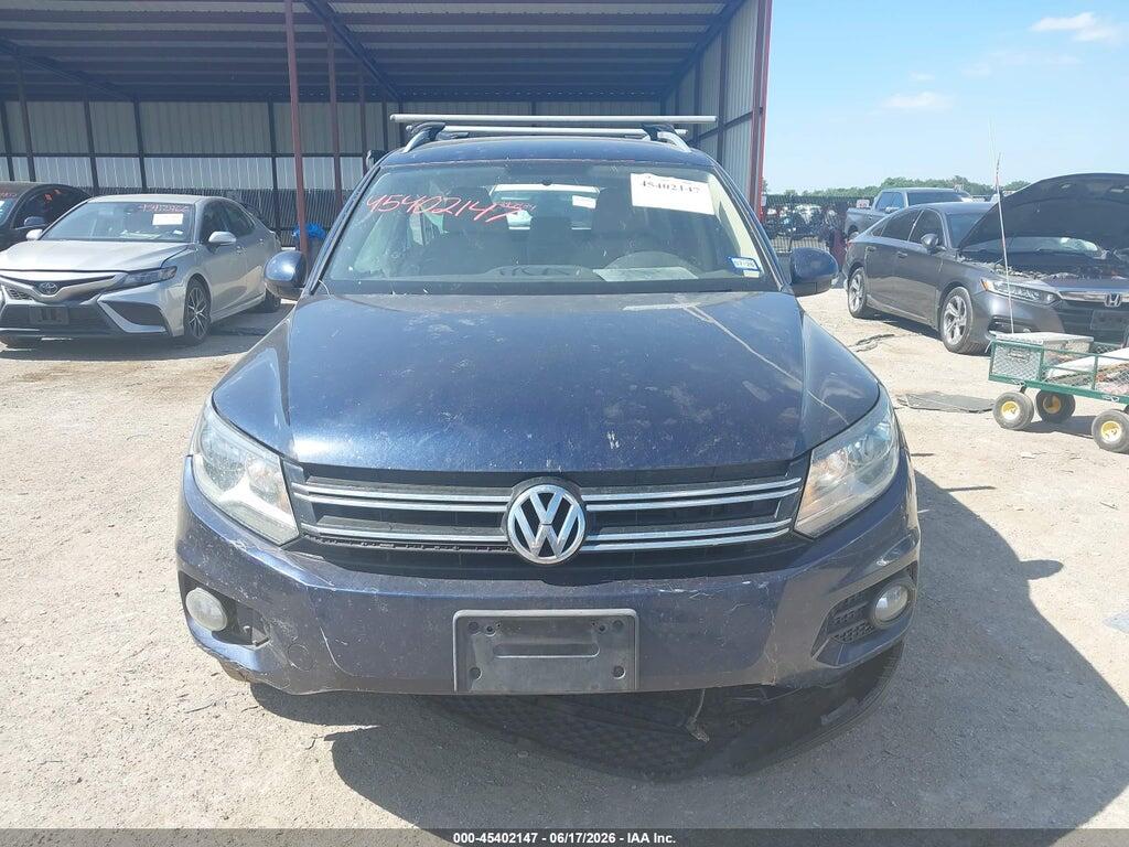 WVGAV3AX3EW522320 2014 VOLKSWAGEN TIGUAN photo no. 12