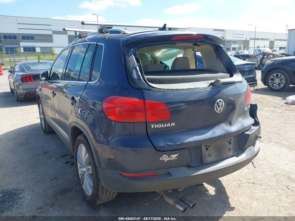 WVGAV3AX3EW522320 2014 VOLKSWAGEN TIGUAN photo no. 3