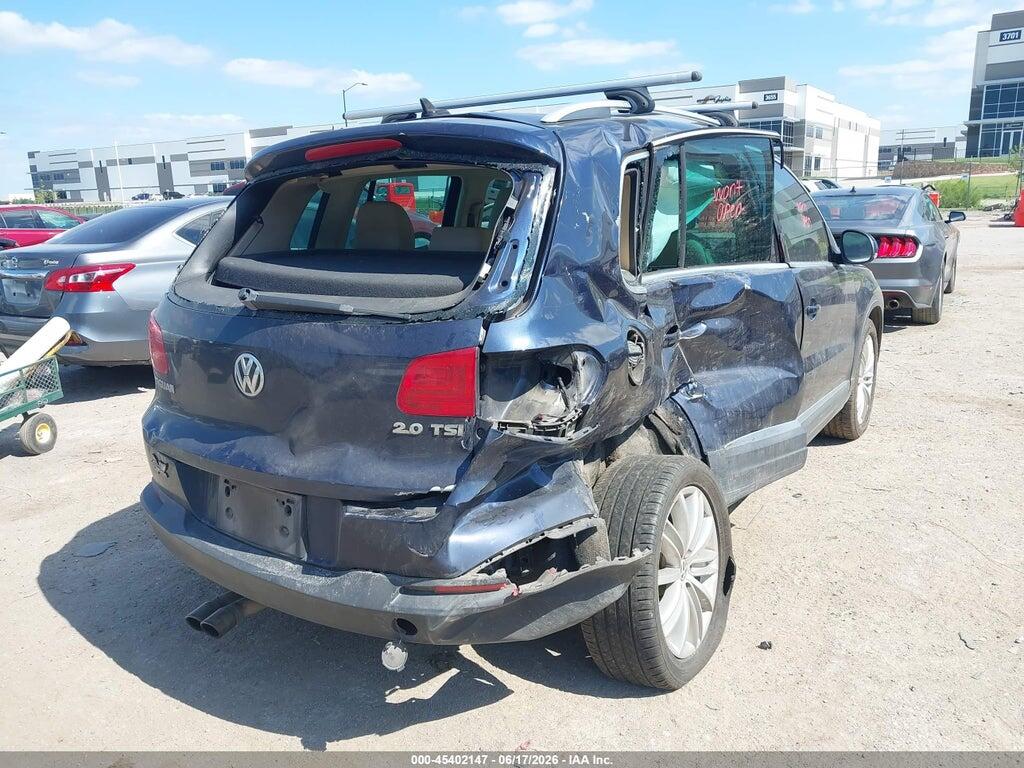 WVGAV3AX3EW522320 2014 VOLKSWAGEN TIGUAN photo no. 4