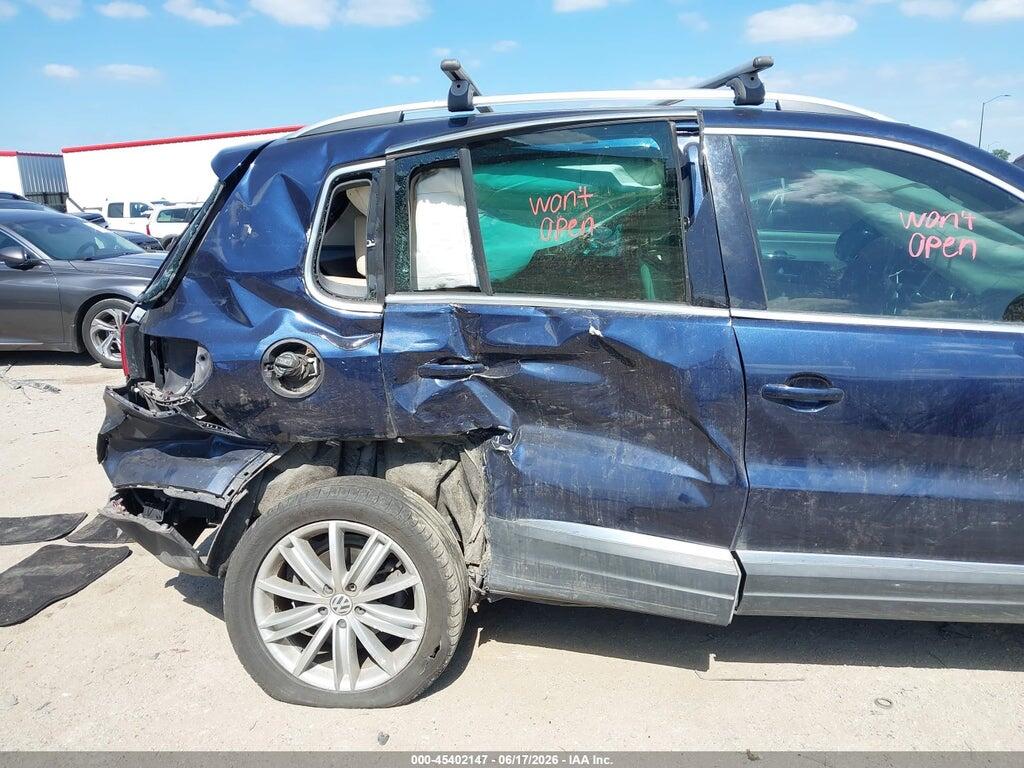 WVGAV3AX3EW522320 2014 VOLKSWAGEN TIGUAN photo no. 6