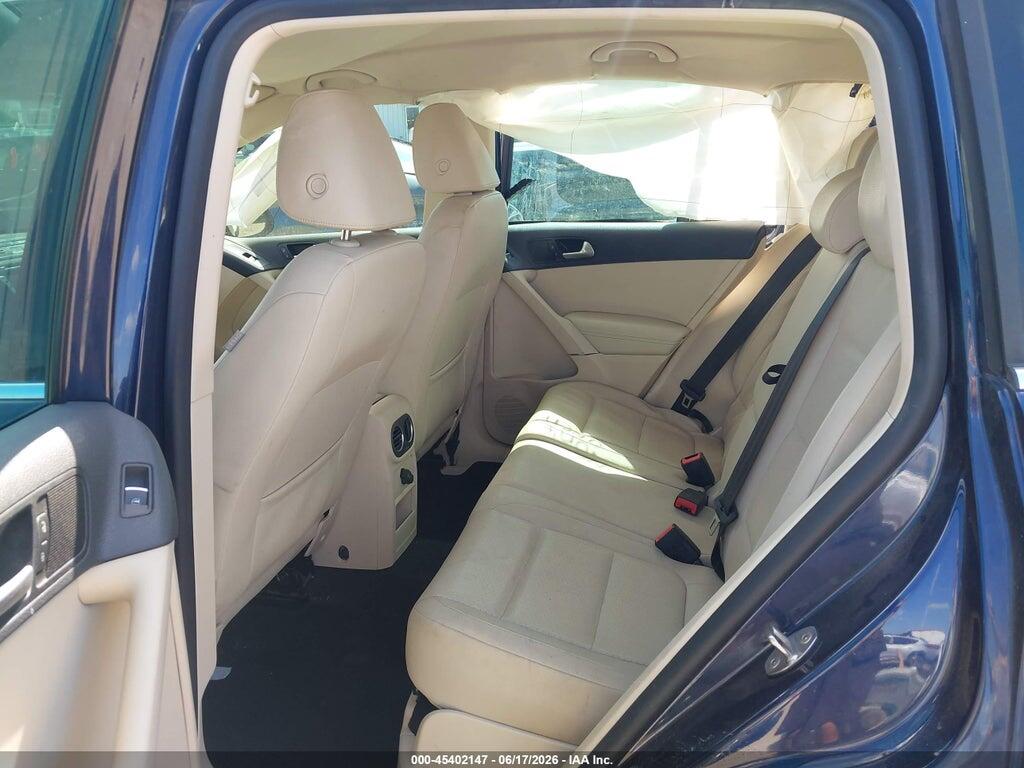 WVGAV3AX3EW522320 2014 VOLKSWAGEN TIGUAN photo no. 8