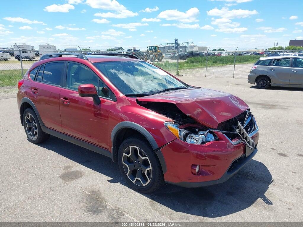 JF2GPAKC7E8337363 2014 SUBARU XV CROSSTREK photo no. 1