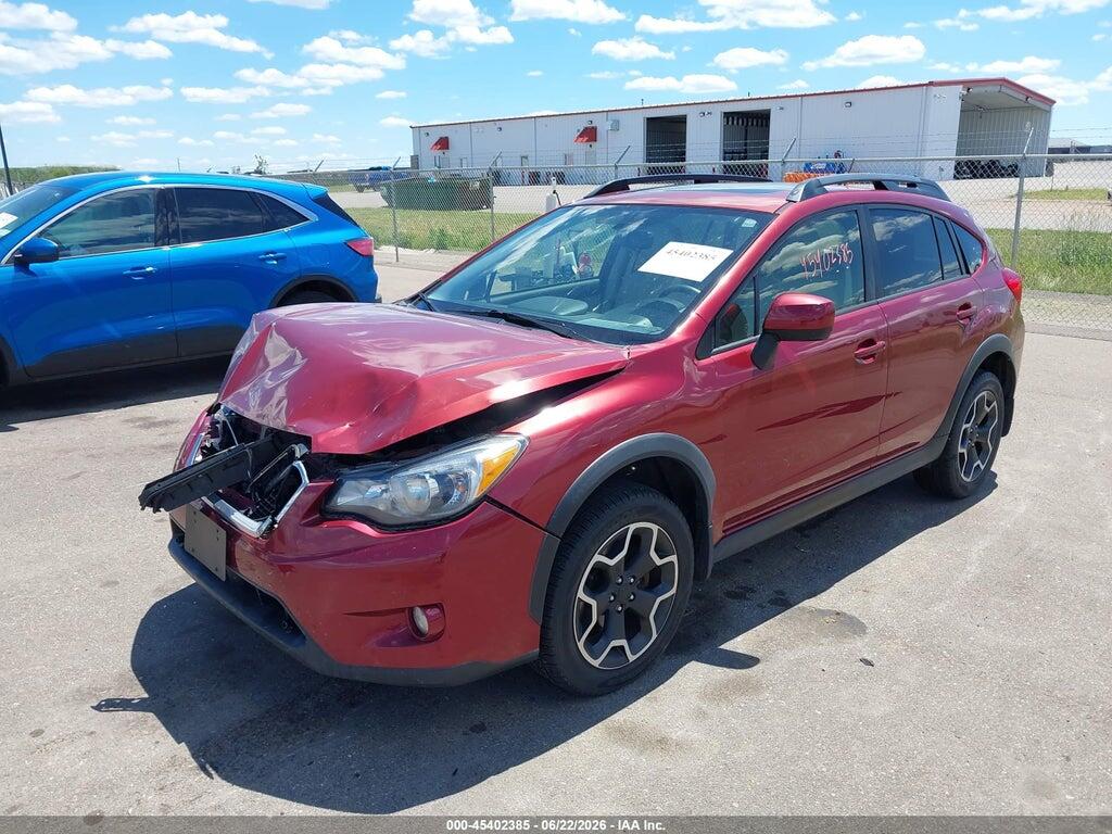 JF2GPAKC7E8337363 2014 SUBARU XV CROSSTREK photo no. 2
