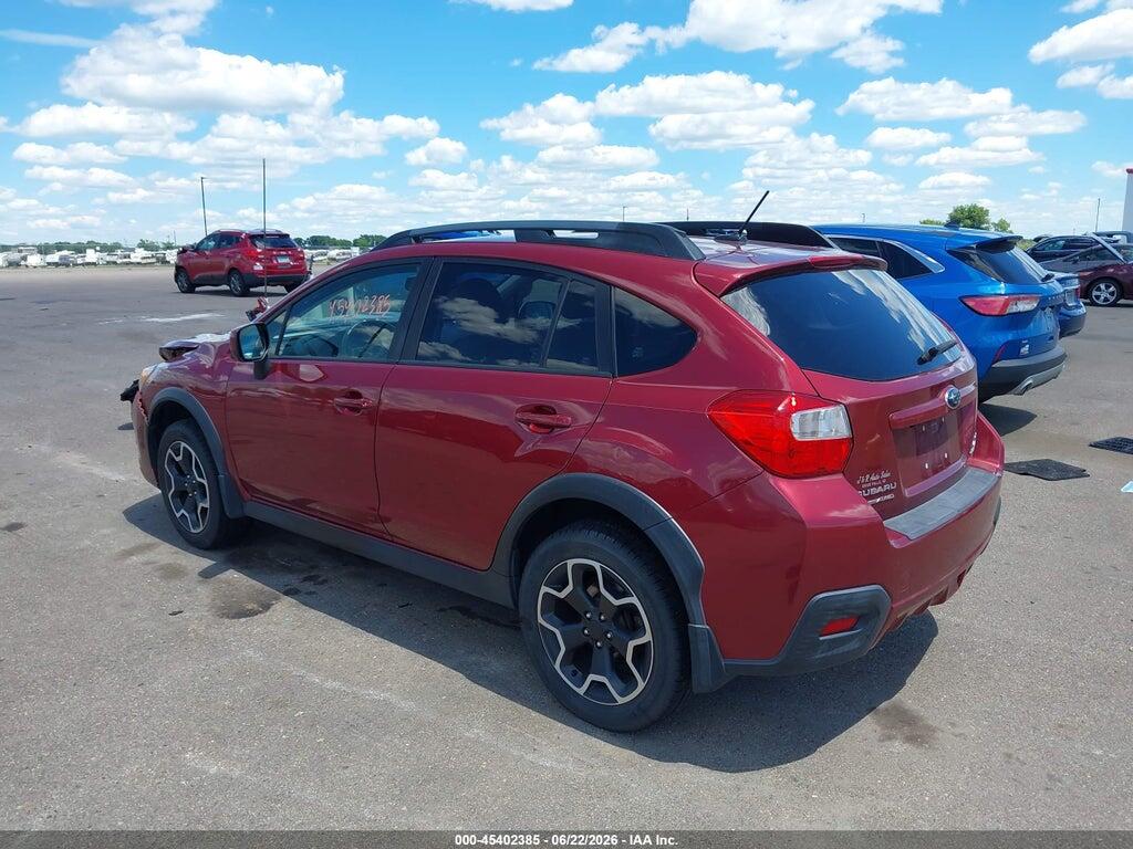 JF2GPAKC7E8337363 2014 SUBARU XV CROSSTREK photo no. 3