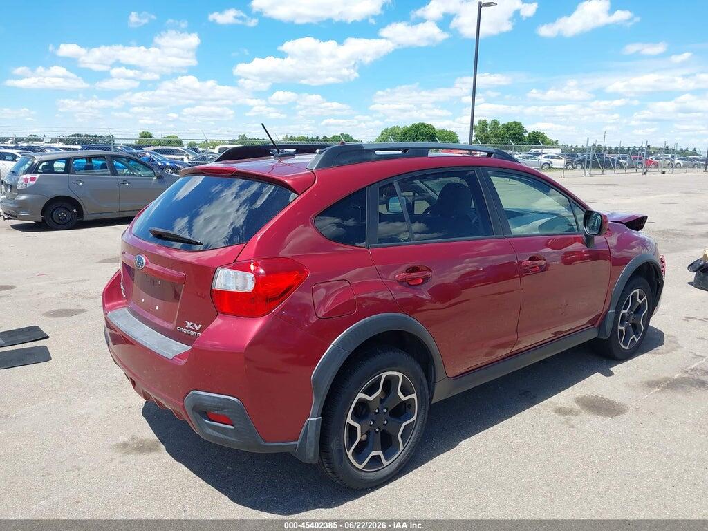 JF2GPAKC7E8337363 2014 SUBARU XV CROSSTREK photo no. 4