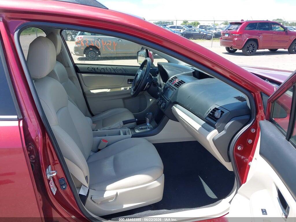 JF2GPAKC7E8337363 2014 SUBARU XV CROSSTREK photo no. 5