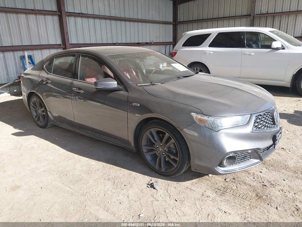 19UUB1F65KA003102 2019 ACURA TLX photo no. 1