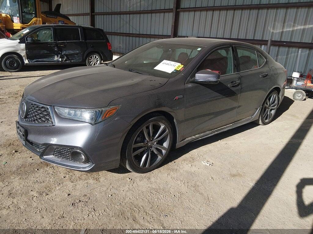 19UUB1F65KA003102 2019 ACURA TLX photo no. 2