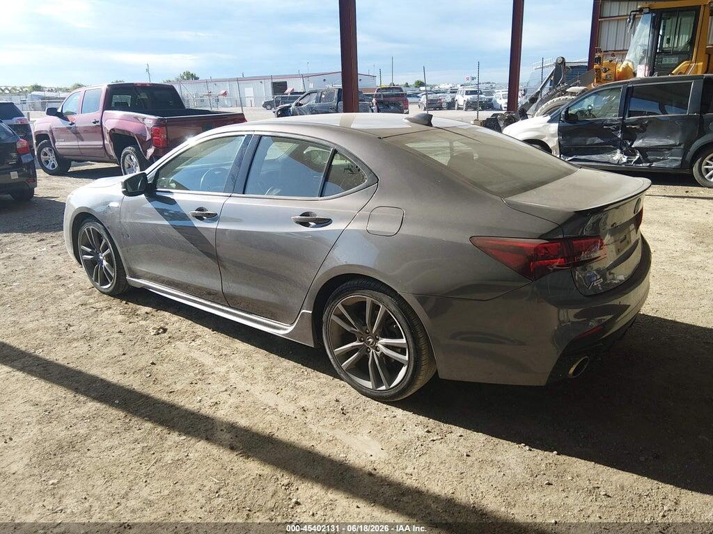 19UUB1F65KA003102 2019 ACURA TLX photo no. 3
