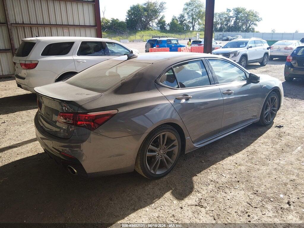 19UUB1F65KA003102 2019 ACURA TLX photo no. 4