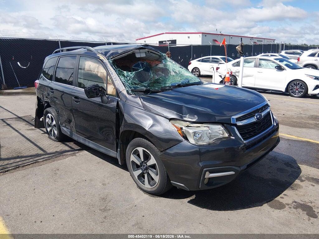 JF2SJALC7HH405384 2017 SUBARU FORESTER photo no. 1