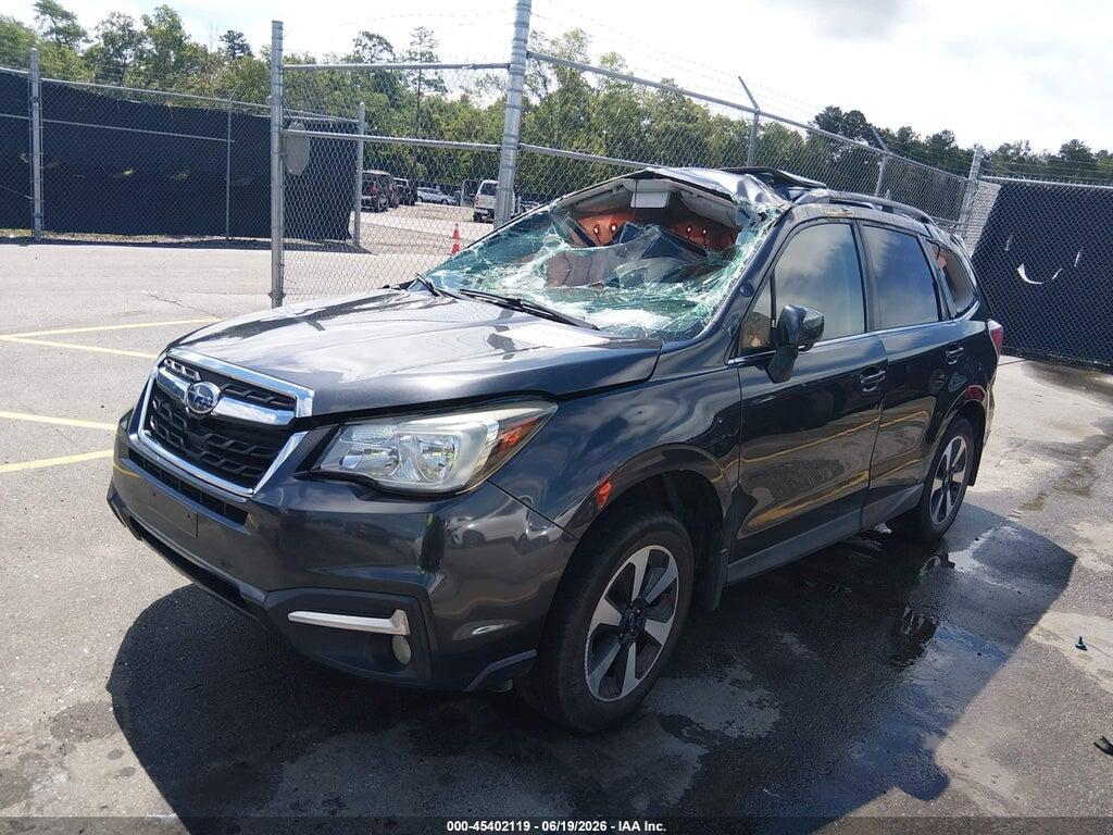 JF2SJALC7HH405384 2017 SUBARU FORESTER photo no. 2
