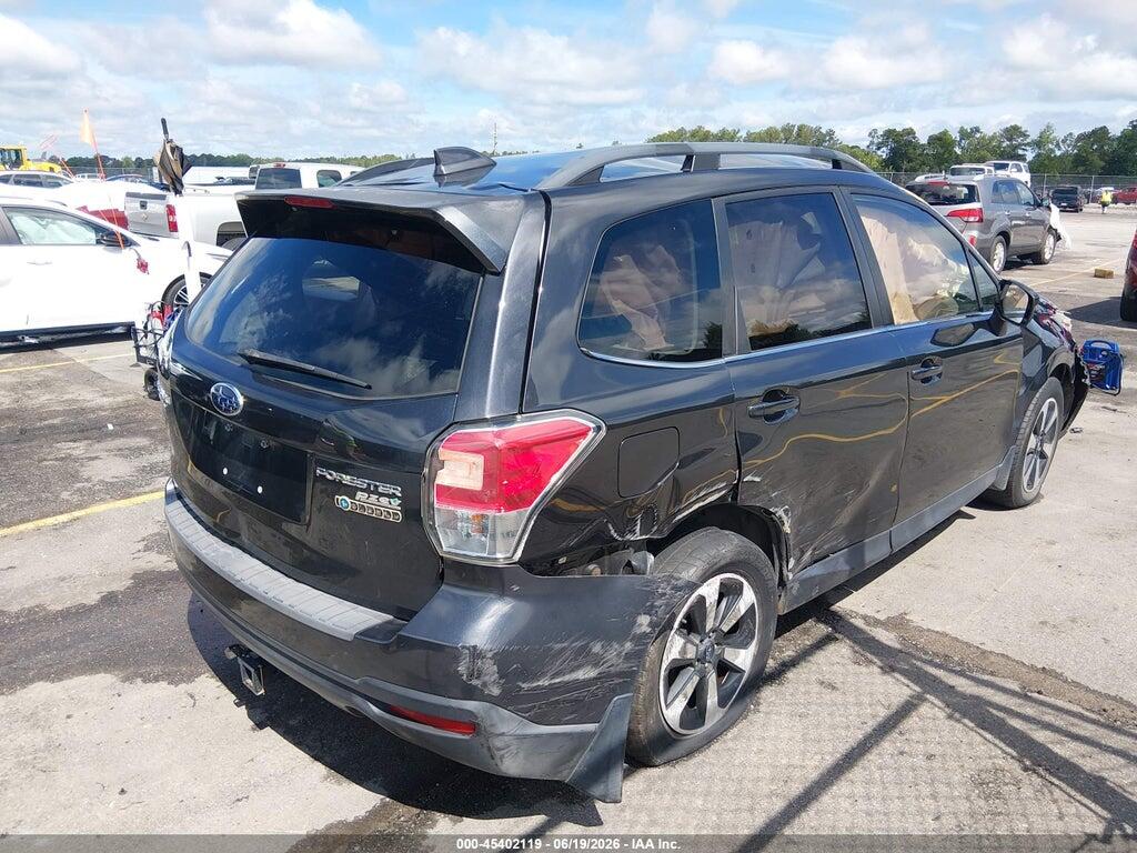JF2SJALC7HH405384 2017 SUBARU FORESTER photo no. 4