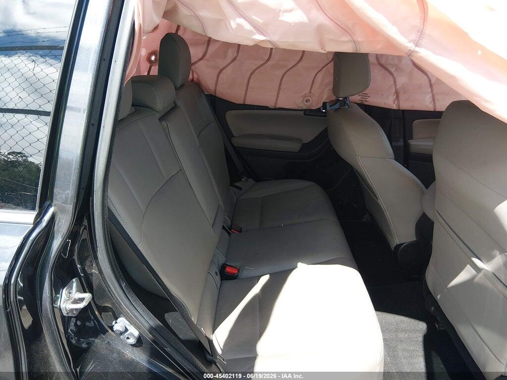 JF2SJALC7HH405384 2017 SUBARU FORESTER photo no. 8