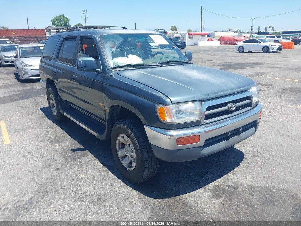 JT3GN86RXW0081073 1998 TOYOTA 4RUNNER photo no. 1