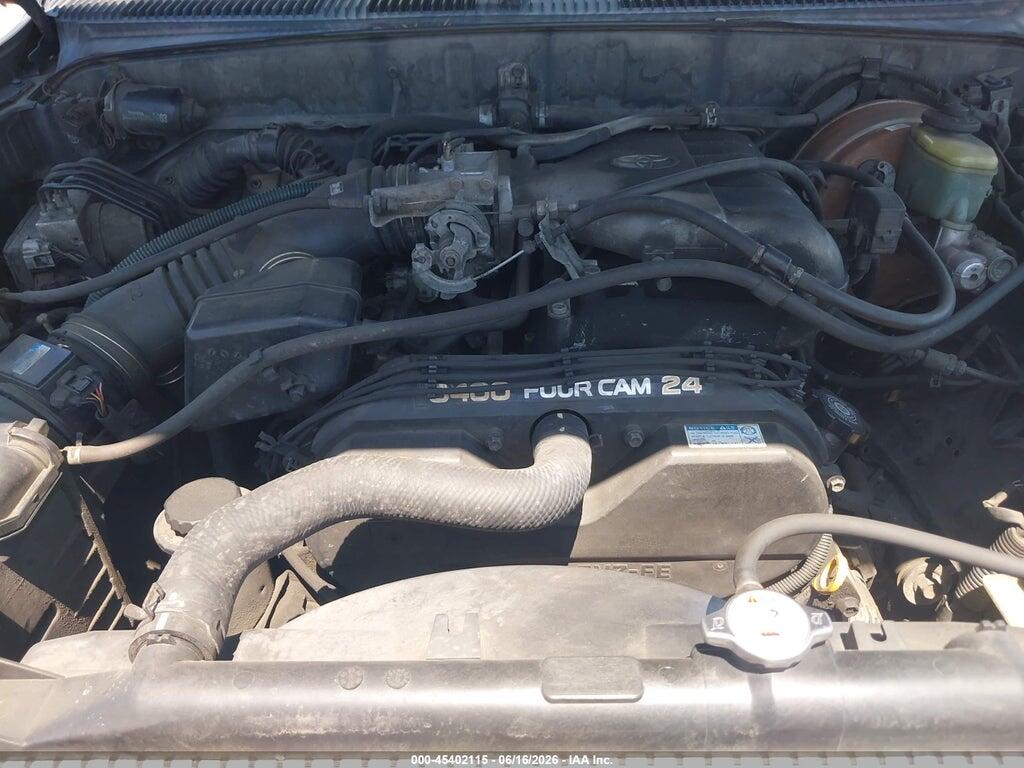 JT3GN86RXW0081073 1998 TOYOTA 4RUNNER photo no. 10