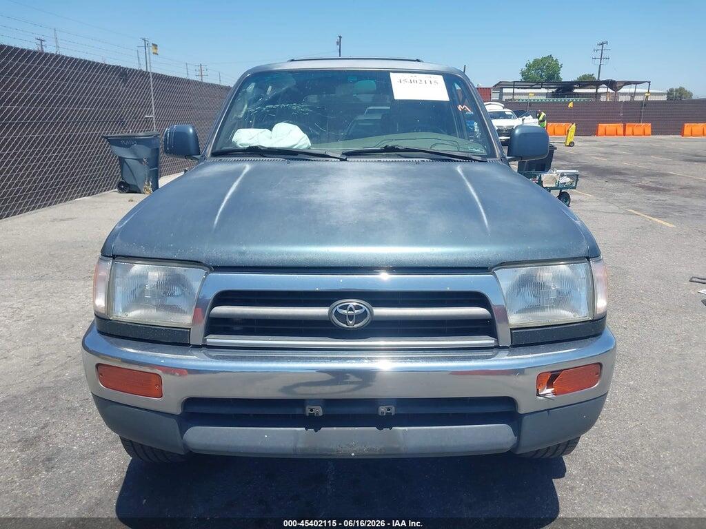 JT3GN86RXW0081073 1998 TOYOTA 4RUNNER photo no. 11