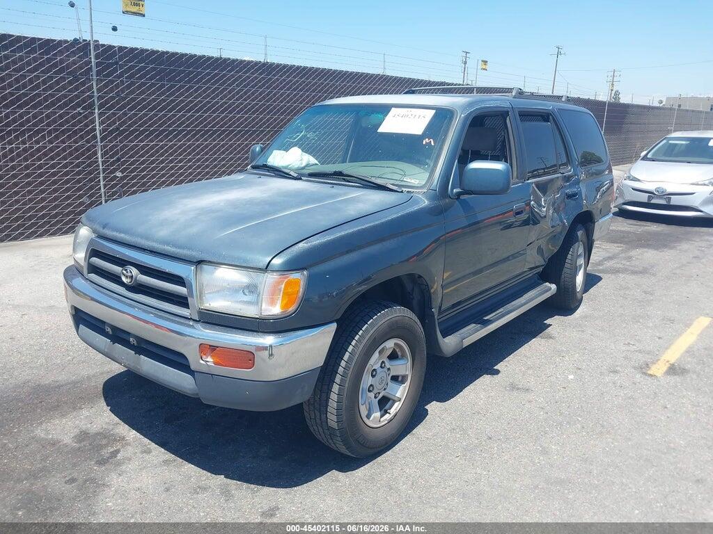 JT3GN86RXW0081073 1998 TOYOTA 4RUNNER photo no. 2
