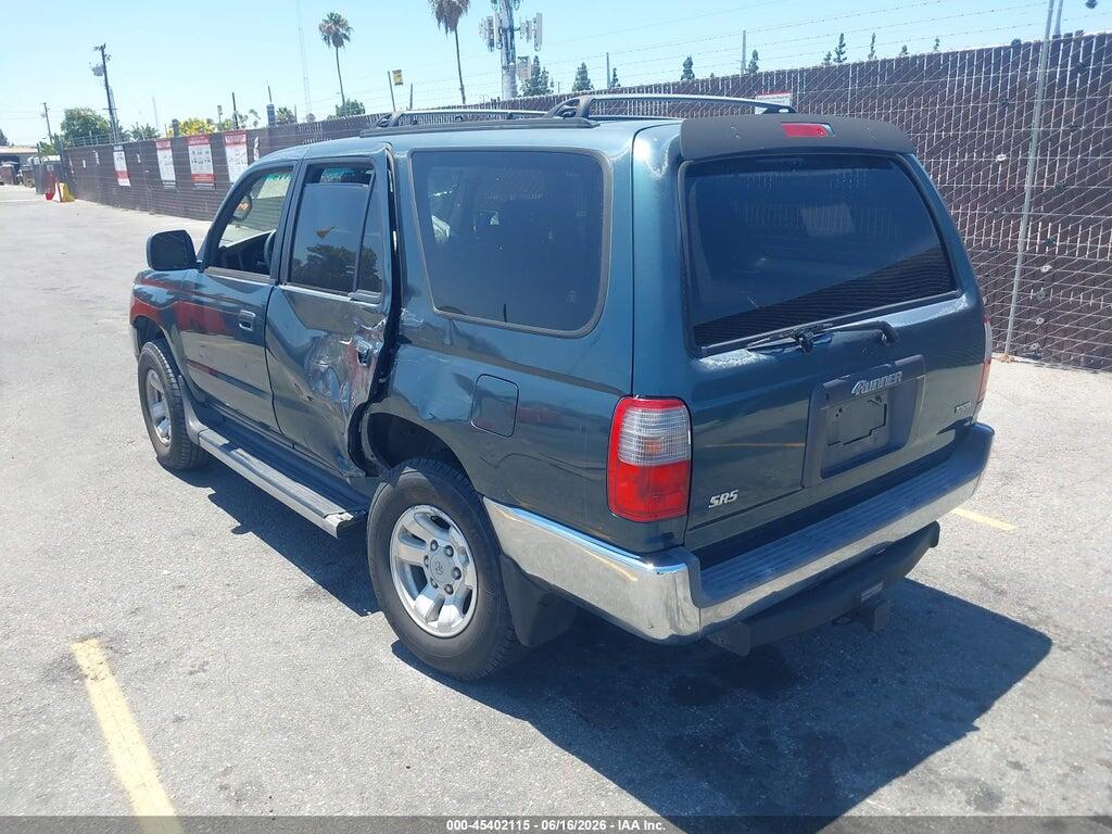 JT3GN86RXW0081073 1998 TOYOTA 4RUNNER photo no. 3