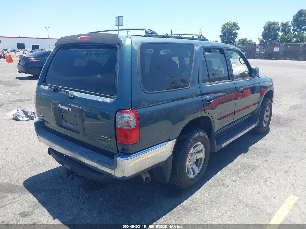 JT3GN86RXW0081073 1998 TOYOTA 4RUNNER photo no. 4