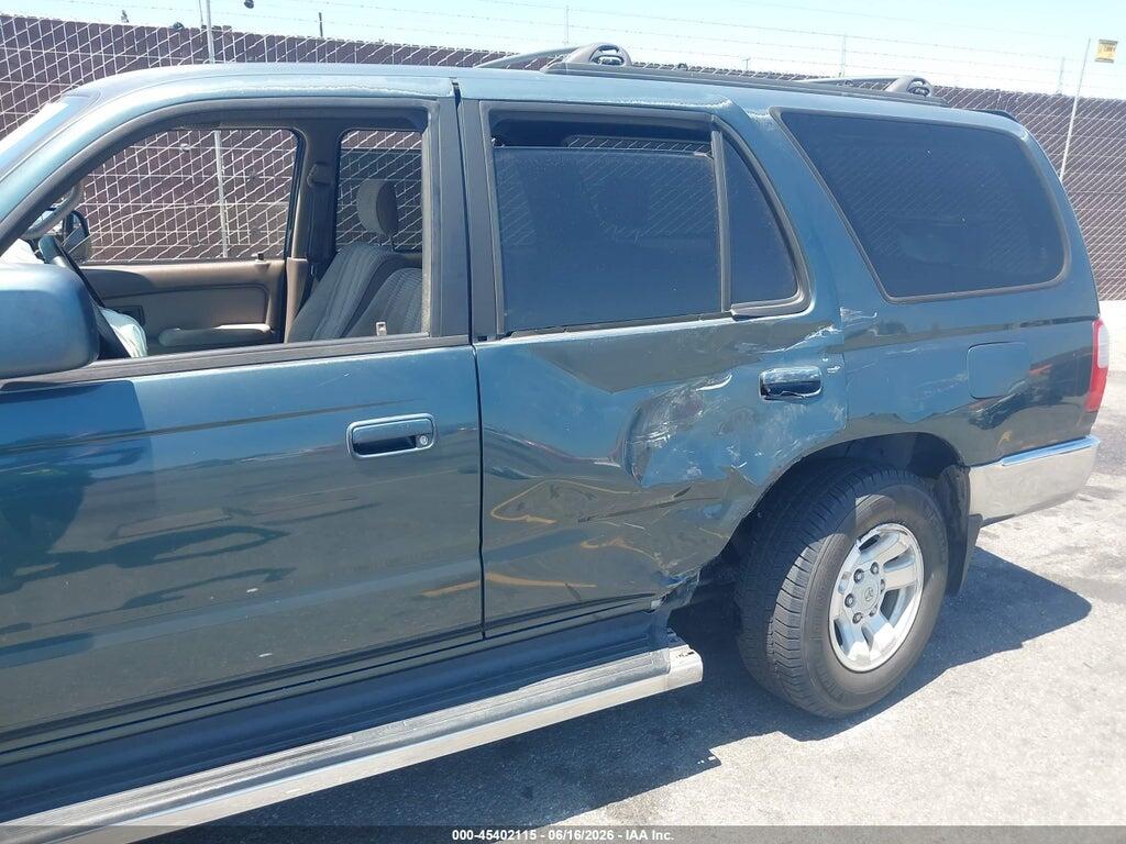 JT3GN86RXW0081073 1998 TOYOTA 4RUNNER photo no. 6