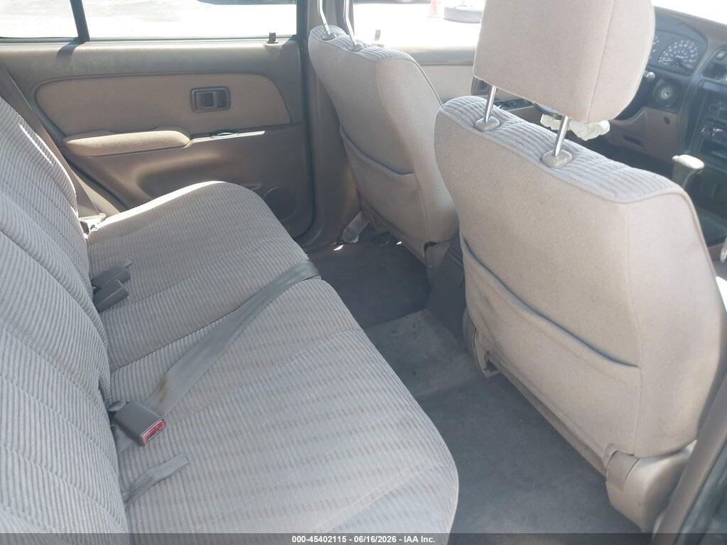 JT3GN86RXW0081073 1998 TOYOTA 4RUNNER photo no. 8