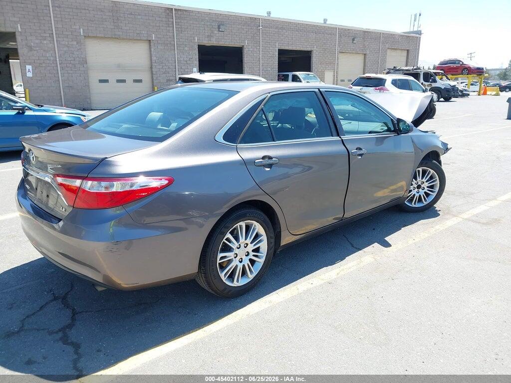 4T4BF1FK3FR458463 2015 TOYOTA CAMRY photo no. 4