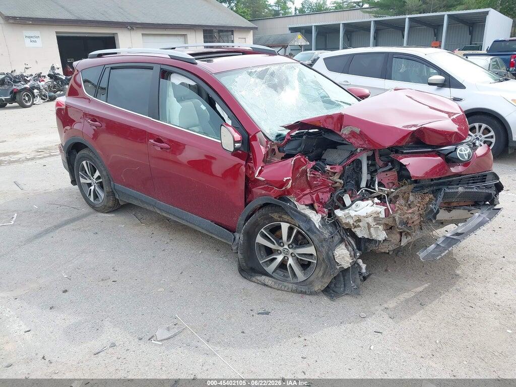 2T3RFREVXJW833929 2018 TOYOTA RAV4 photo no. 1