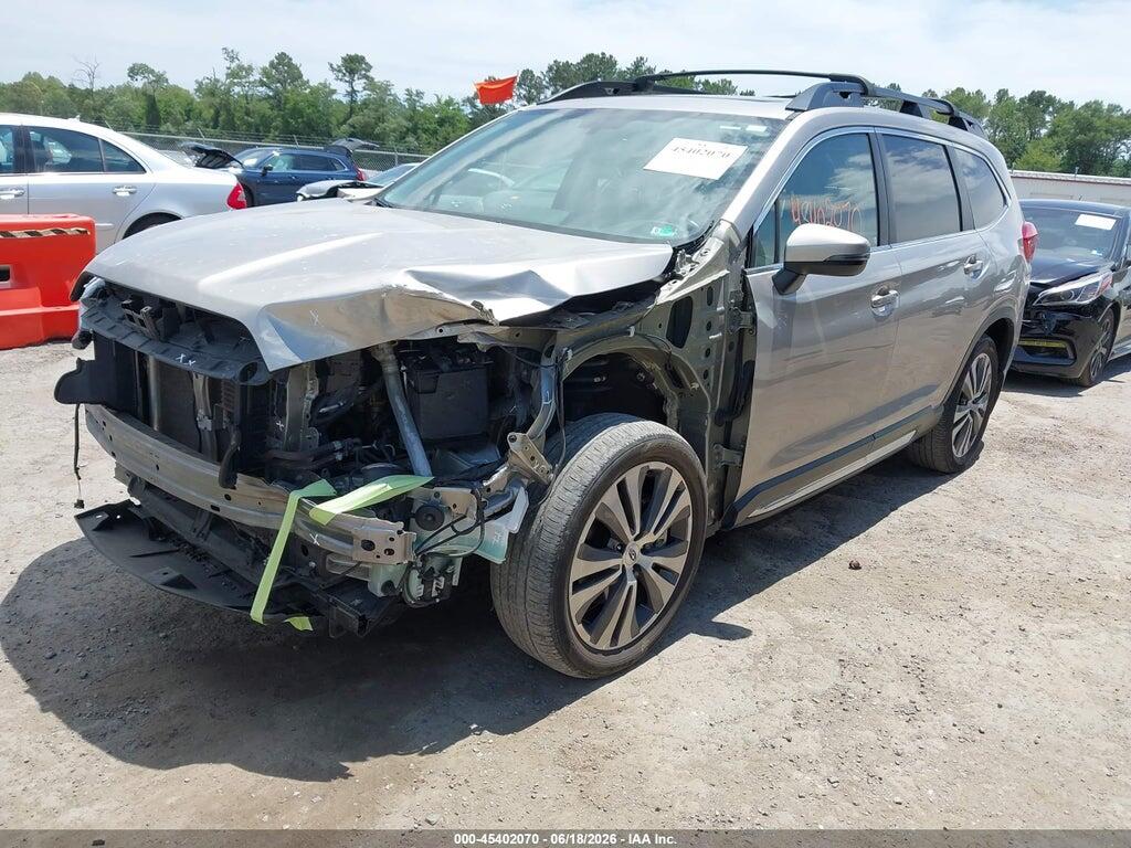 4S4WMAPD1L3418773 2020 SUBARU ASCENT photo no. 2