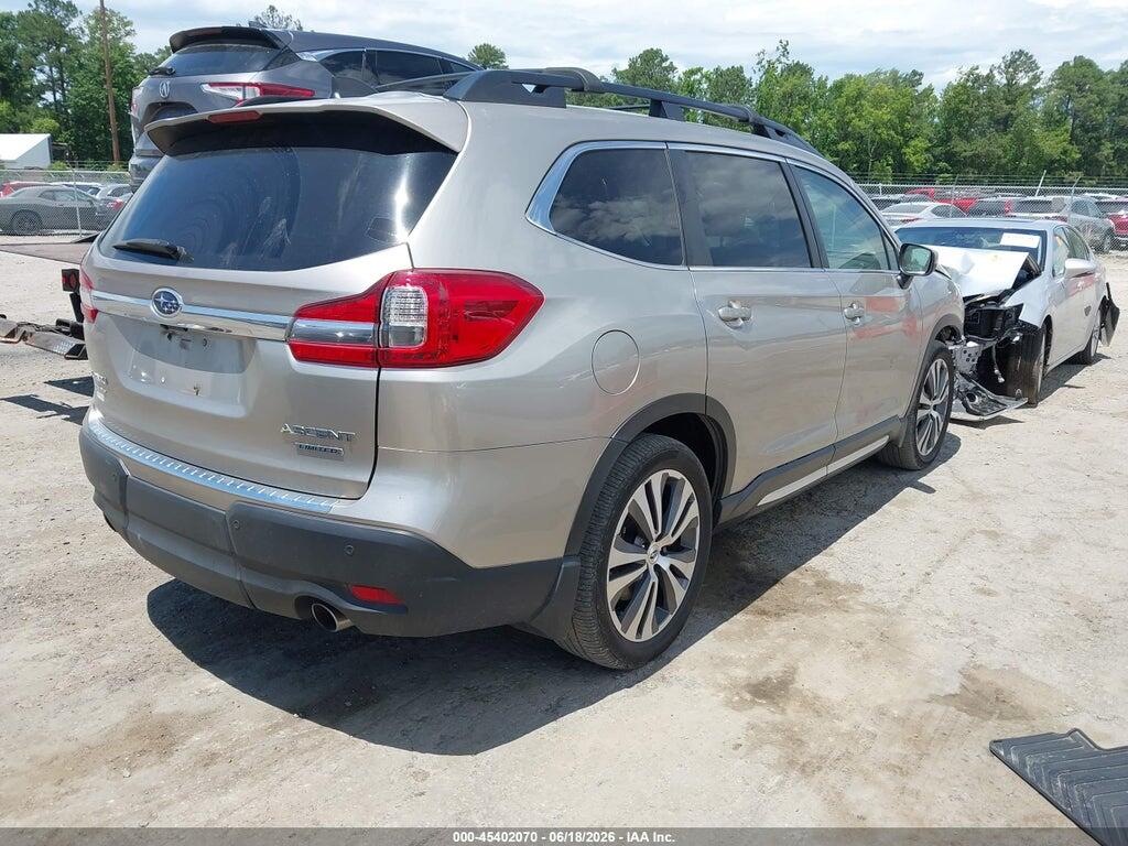 4S4WMAPD1L3418773 2020 SUBARU ASCENT photo no. 4