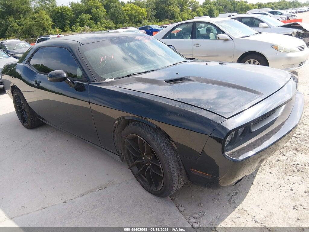 2C3CDYBT7EH185629 2014 DODGE CHALLENGER photo no. 1