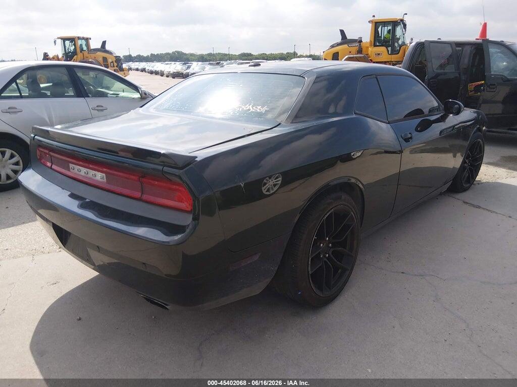 2C3CDYBT7EH185629 2014 DODGE CHALLENGER photo no. 4