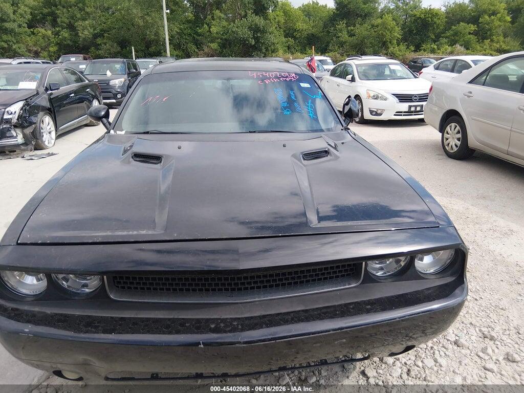 2C3CDYBT7EH185629 2014 DODGE CHALLENGER photo no. 6