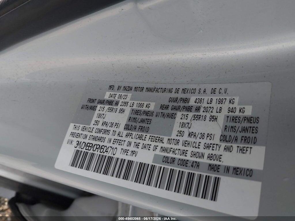 3MVDMBBM0RM604710 2024 MAZDA CX-30 photo no. 9