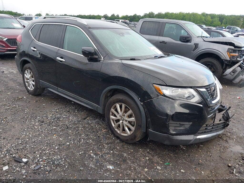 5N1AT2MT9KC761036 2019 NISSAN ROGUE photo no. 1