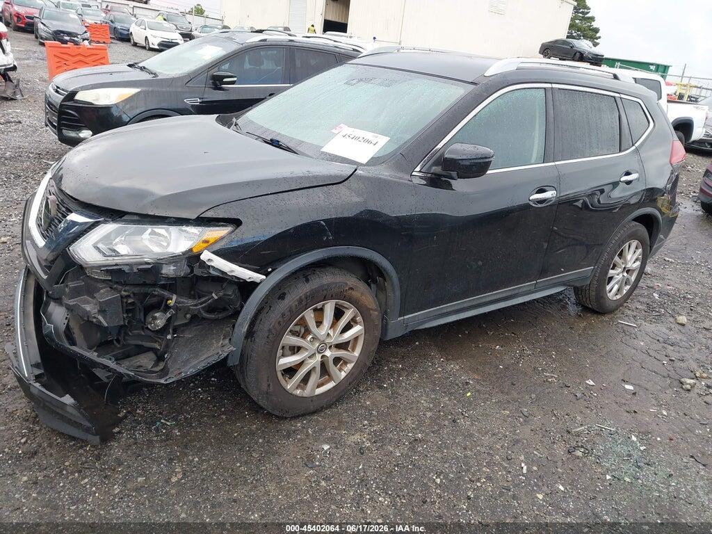 5N1AT2MT9KC761036 2019 NISSAN ROGUE photo no. 2
