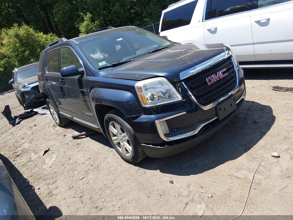 2GKFLTEK5G6170633 2016 GMC TERRAIN photo no. 1