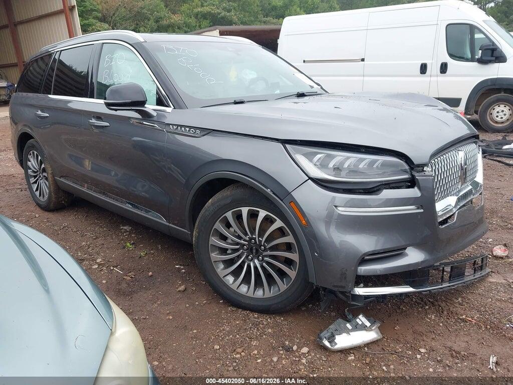 5LM5J7WC0MGL17439 2021 LINCOLN AVIATOR photo no. 1