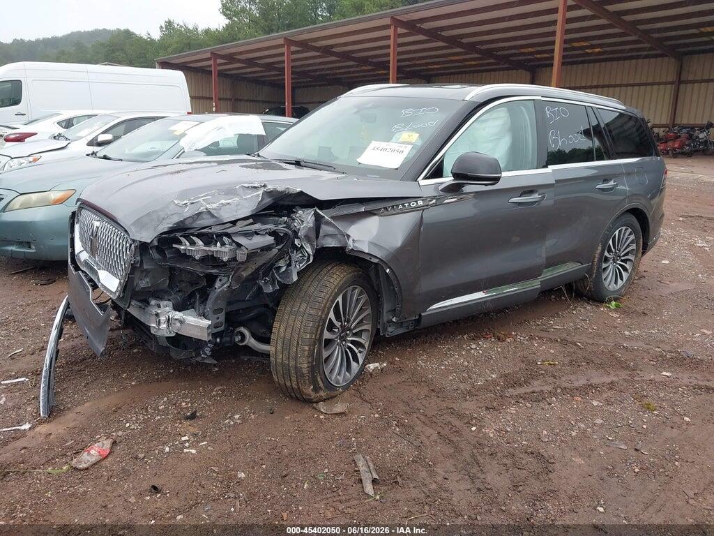 5LM5J7WC0MGL17439 2021 LINCOLN AVIATOR photo no. 2