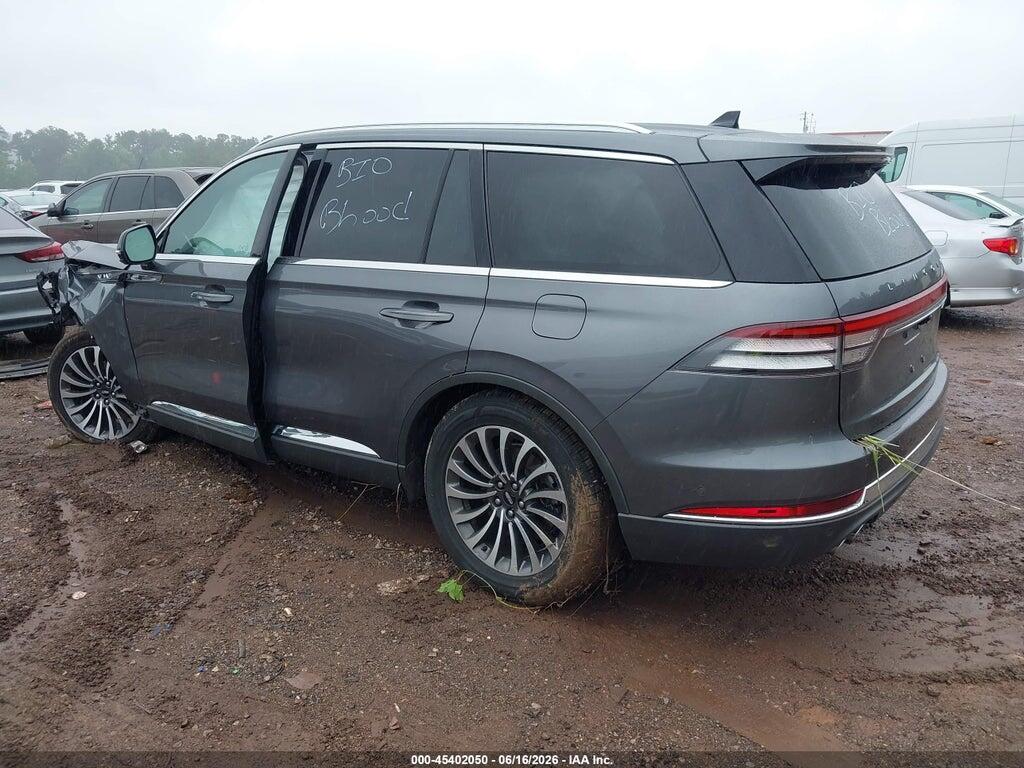 5LM5J7WC0MGL17439 2021 LINCOLN AVIATOR photo no. 3