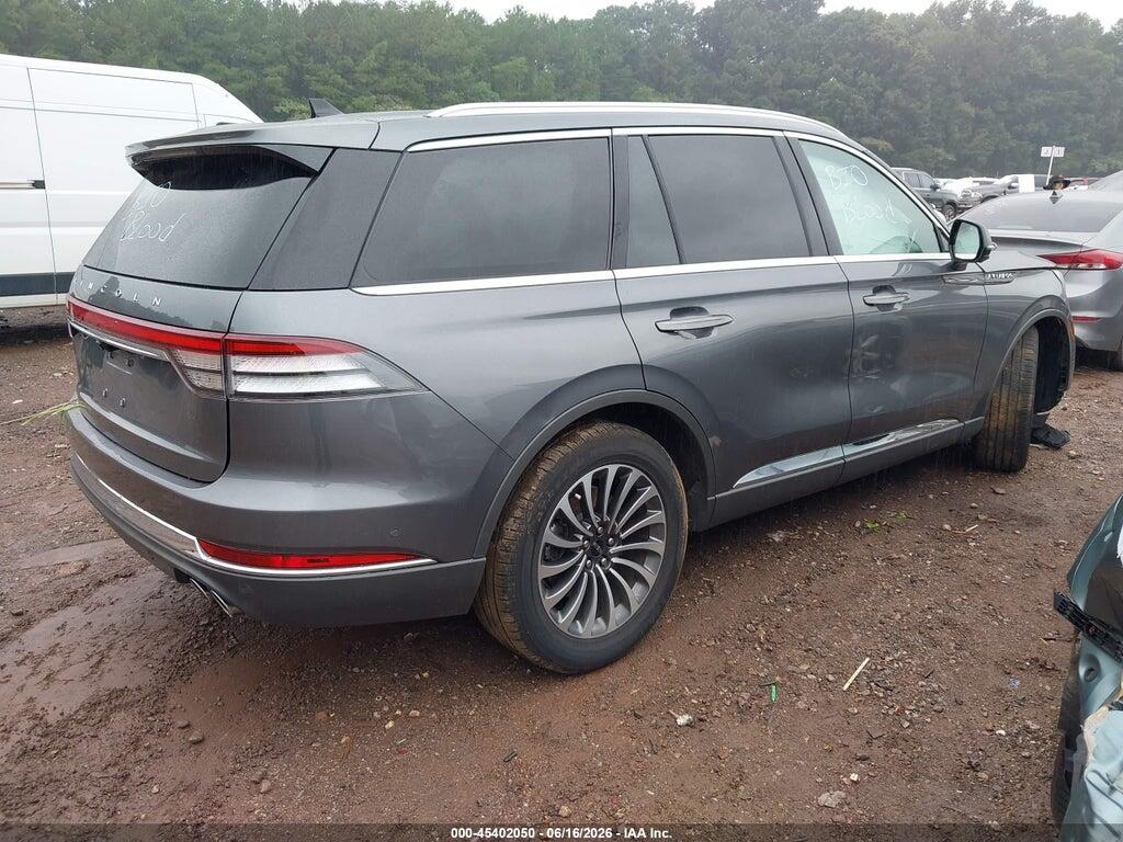 5LM5J7WC0MGL17439 2021 LINCOLN AVIATOR photo no. 4