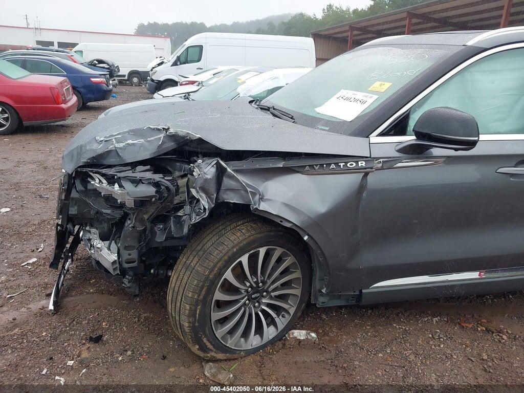 5LM5J7WC0MGL17439 2021 LINCOLN AVIATOR photo no. 6