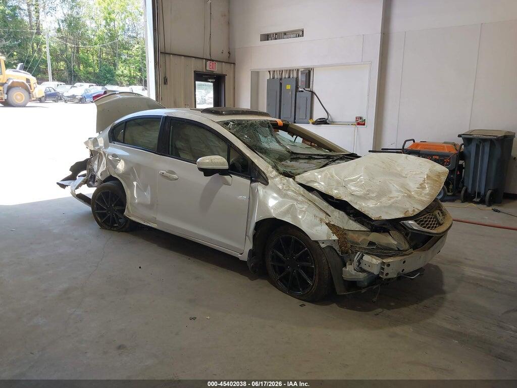19XFB2F90FE020660 2015 HONDA CIVIC photo no. 1
