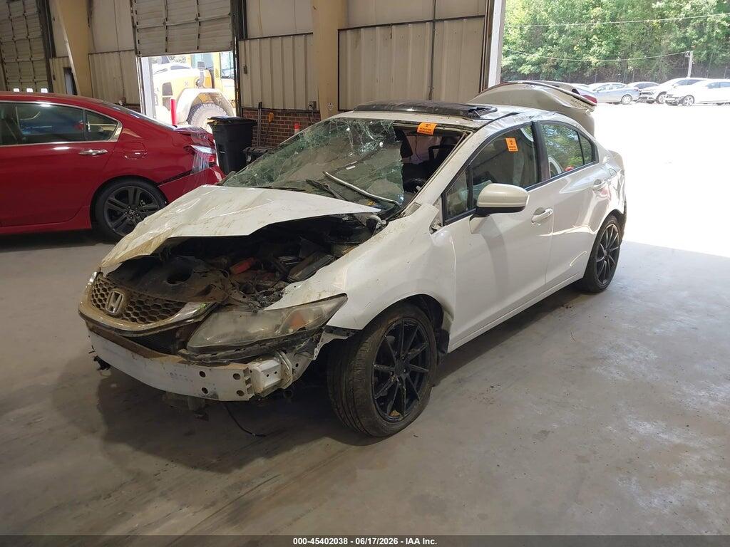 19XFB2F90FE020660 2015 HONDA CIVIC photo no. 2