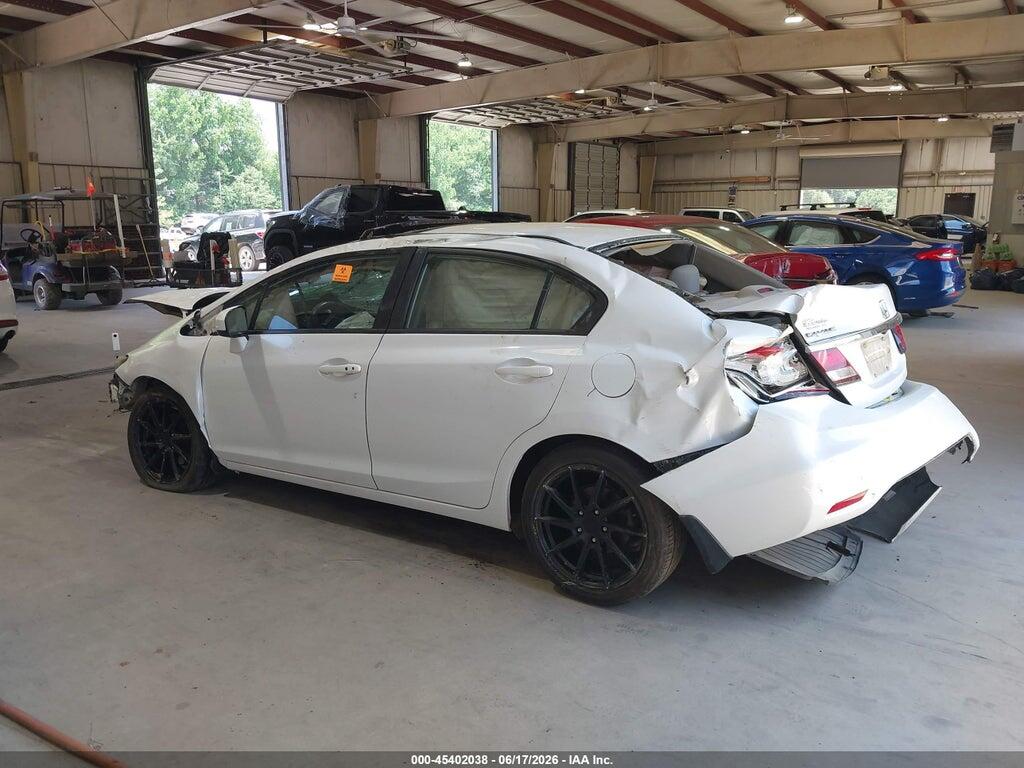 19XFB2F90FE020660 2015 HONDA CIVIC photo no. 3
